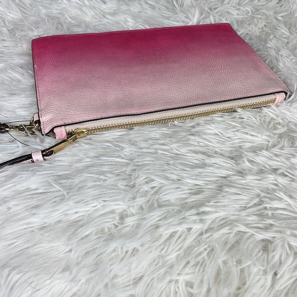INC International Concepts ~ Molyy Wristlet ~ Pink Ombré ~ NWT! - Picture 7 of 9